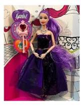 Boneca Garota Amável Articulada Com Acessórios 32CM - 99toys