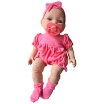 Boneca gêmeos bebezinho real vinil macio presente criativo divertido