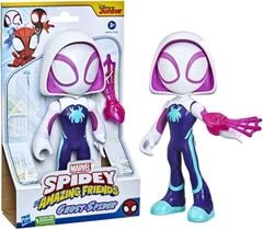 Boneca Ghost Spider Marvel 23cm Disney Plus - Hasbro F3987