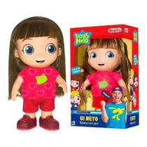 Boneca Gi Aventureira Fala 14 Frase Rosita Gi Neto