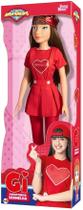 Boneca gi aventureira - novabrink Boneca gi aventureira - novabrink