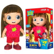 Boneca Gi Aventureira Original Fala 14 Frases Rosita