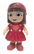 Boneca Gi Luccas Neto Aventureira Vermelha Original Rosita