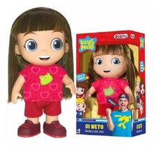 Boneca Mc Divertida Loira Articulada 1710 - Baby Brink