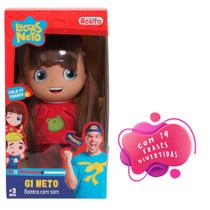 Boneca Gi Neto Aventureira 14 Frases Articulada 1073 Rosita Boneca Gi Neto Aventureira 14 Frases Articulada 1073 Rosita