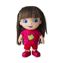 Boneca Gi Neto Aventureira 14 Frases Articulada Rosita Boneca Gi Neto Aventureira 14 Frases Articulada Rosita