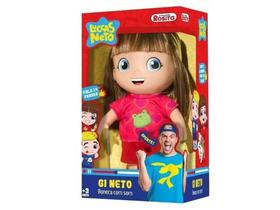 Boneca Gi Neto Com 14 Frases Original - Rosita