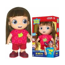Boneca Gi Neto Com Som Luccas Neto - Rosita