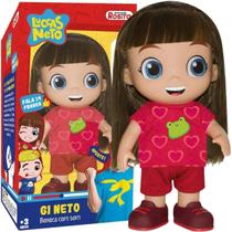 Boneca Gi Neto Fala 14 Frases 27cm Rosita Ref.:1073 Giovanna Neto Boneca Gi Neto Fala 14 Frases 27cm Rosita Ref.:1073 Giovanna Neto
