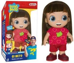 Boneca Gi Neto fala 14 frases 27cm Rosita Boneca Gi Neto fala 14 frases 27cm Rosita