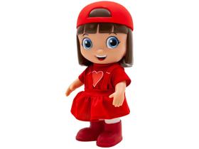 Boneca Gi Neto Os Aventureiros Luccas Neto Rosita 27cm Segurança INMETRO