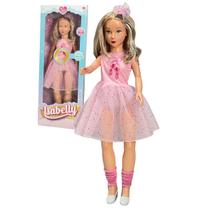 Boneca Gigante Isabelly Musical Articulada 80cm, Brink Model, Canta 3 Canções Presente +3 Anos Boneca Gigante Isabelly Musical Articulada 80cm, Brink Model, Canta 3 Canções Presente +3 Anos