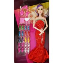 Boneca Girl New Look Fashion N244229-0 Vestido VM - Quanhe