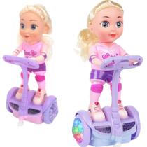 Boneca Girl Vogue Hoverboard Giratória - Brinquedo Divertido Boneca Girl Vogue Hoverboard Giratória - Brinquedo Divertido