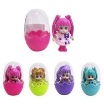 Boneca Girls Colorful Funny Na Cápsula