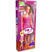 Boneca GIRLS Fashion DOLL 43CM para Meninas