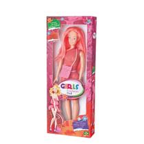 Boneca Girls Fashion Doll - Milk