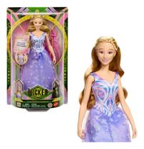 Boneca Glinda Cantora Wicked Musical MATTEL Jfm10