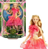 Boneca Glinda Com Cabelo Loiro E Roupa De Baile Wicked Hxt63 - Mattel HXT63