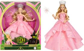 Boneca Glinda Deluxe - Mattel Universal Wicked Boneca Glinda Deluxe - Mattel Universal Wicked