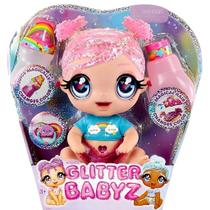 Boneca Glitter Babyz Dreamie Rosa Com Acessórios 574842 MGA