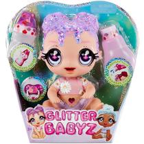 Boneca Glitter Babyz Lila Lavanda Com Acessórios 574866 MGA