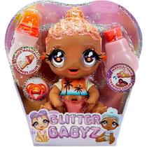 Boneca Glitter Babyz Solana Coral Com Acessórios 577294 - MGA