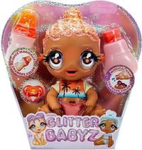Boneca Glitter Babyz Solana Coral - Mga 577294