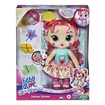 Boneca Glo Pixies Sammie Shimmer Baby Alive F2595