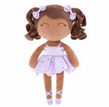 Boneca Gloveleya Bailarina Cachos 35 Cm + Sacola By Metoo - Original