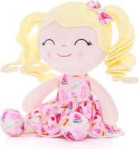 Boneca Gloveleya Curly Spring Girl com vestido de sorvete de 30 cm Boneca Gloveleya Curly Spring Girl com vestido de sorvete de 30 cm