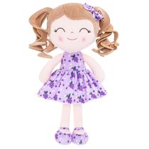 Boneca Gloveleya Fruit Series Soft Snuggly Girl, presente de 30 cm