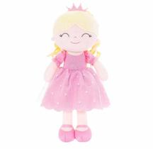 Boneca Gloveleya Princesa Aurora 40 Cm + Sacola By Metoo - Original