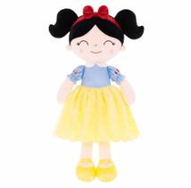 Boneca Gloveleya Princesa Branca de Neve 40 Cm + Sacola By Metoo - Original Boneca Gloveleya Princesa Branca de Neve 40 Cm + Sacola By Metoo - Original