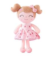 Boneca Gloveleya Spring Girl Morango 40 Cm + Sacola By Metoo - Original Boneca Gloveleya Spring Girl Morango 40 Cm + Sacola By Metoo - Original