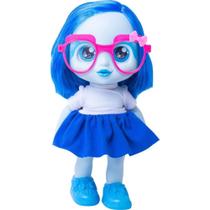 Boneca GLOW GIRLS Azul Celeste - Bee TOYS Boneca GLOW GIRLS Azul Celeste - Bee TOYS
