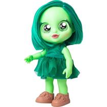 Boneca GLOW GIRLS Verde Olivia Bee TOYS