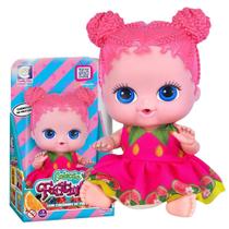 Boneca Goiaba Coleção Frutinhas com Cheiro Bebê - Cotiplás
