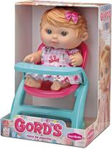 Boneca Gords Hora da Papinha 1008 - Bambola