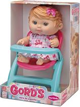 Boneca Gords Hora da Papinha 1008 - Bambola
