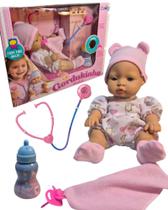Boneca Gordukinha Dodói com Acessórios 100% Vinil macio 33cm Nova Toys Boneca Gordukinha Dodói com Acessórios 100% Vinil macio 33cm Nova Toys