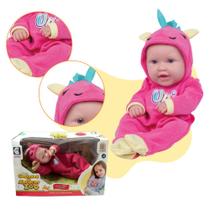 Boneca Gostosos De Abraçar Zoo Unicórnio - 2376