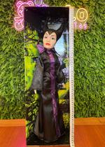 Boneca Grande 60cm Vilã Malévola Disney Vestido Meninas