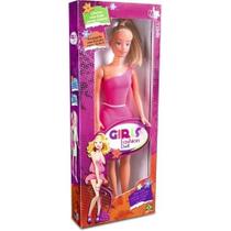 Boneca Grande Barata Menina Girl Fashion Milk 084