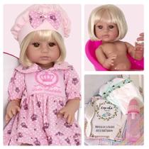 Boneca Grande Bebe Reborn Princesa Barata Barbie Preço Bom