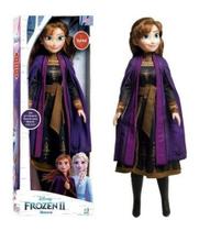 Boneca Grande Princesa Anna Frozen 82cm - Baby Brink