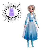 Boneca Grande Princesa Elsa 82cm Frozen