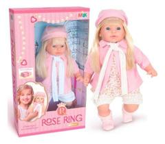Boneca Grande Realista Premium Bebê Reborn Com Porta Joias - Atacarejo Kids