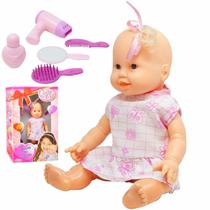 Boneca Grande Vinil Acessorios Articulada Infantil Menina Boneca Grande Vinil Acessorios Articulada Infantil Menina