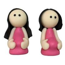 Boneca Grávida em biscuit - Unidade - Bonecos para Constelação Familiar Boneca Grávida em biscuit - Unidade - Bonecos para Constelação Familiar